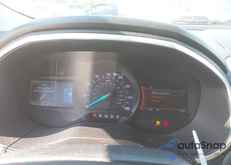 2018 Ford Edge Titanium from USA, damaged, VIN 2FMPK4K84JBB93204